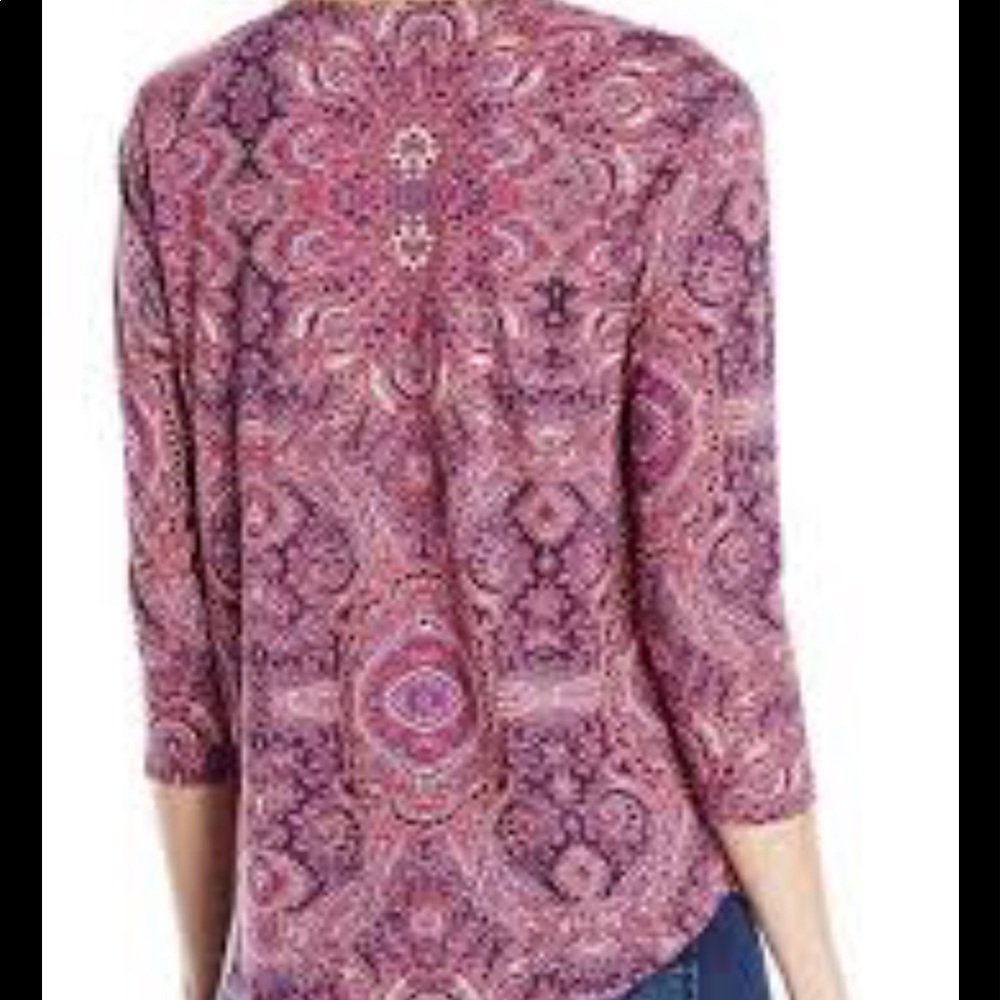 Lucky Brand Paisley Top